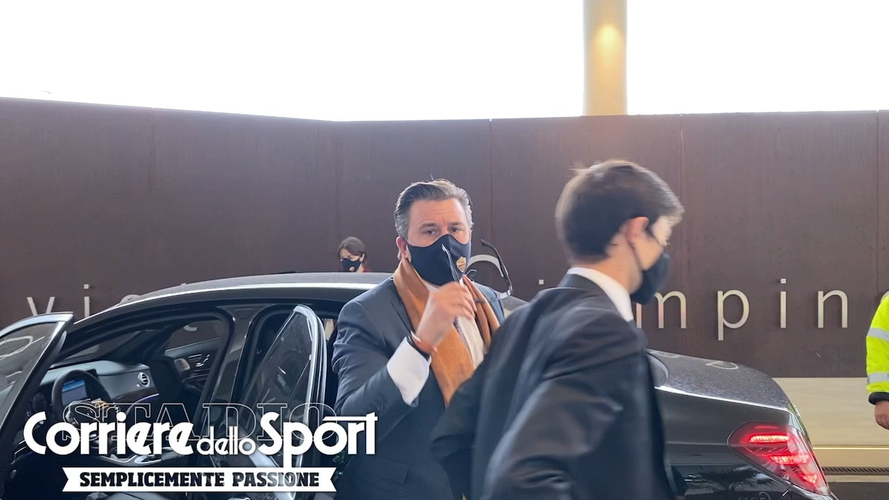 Dan e Ryan Friedkin volano in Friuli per Udinese-Roma
