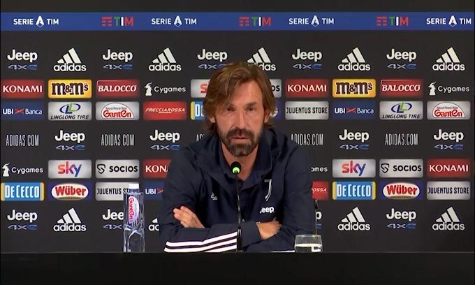 Pirlo: "Cristiano Ronaldo? È un gran lavoratore"