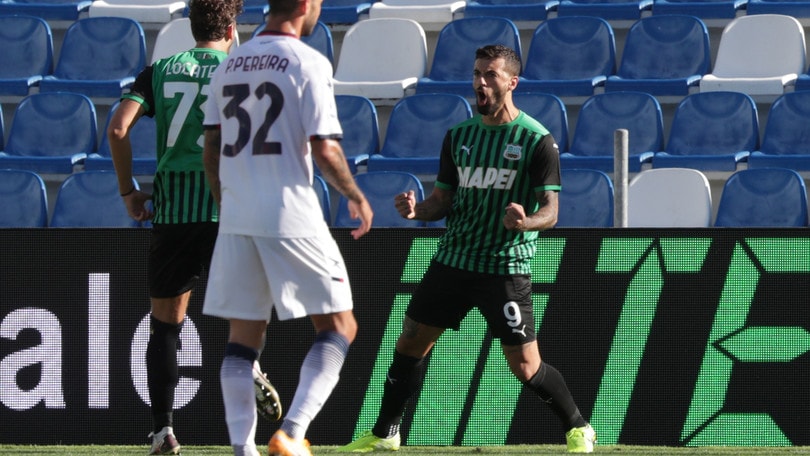 Caputo, che doppietta! Il Sassuolo cala il poker con il Crotone