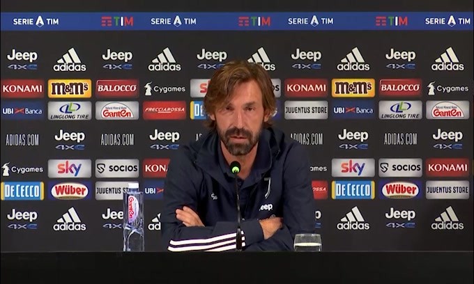 Pirlo: "Caso Genoa? Può succedere anche alla Juve"