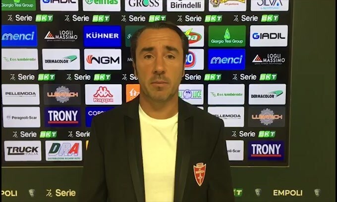 Brocchi: "È mancato solo il gol"
