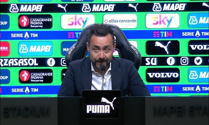 De Zerbi: "Dobbiamo essere ingordi"