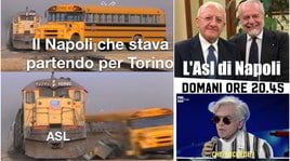 Juve-Napoli, è bufera sui social: spuntano i meme dei tifosi