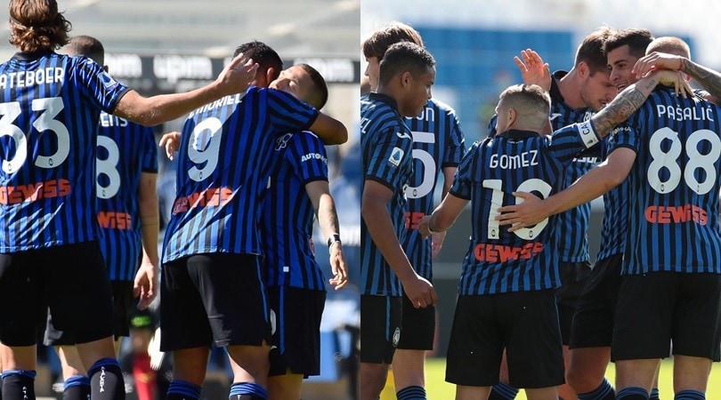 L'Atalanta non si ferma, festival del gol col Cagliari: 5-2!