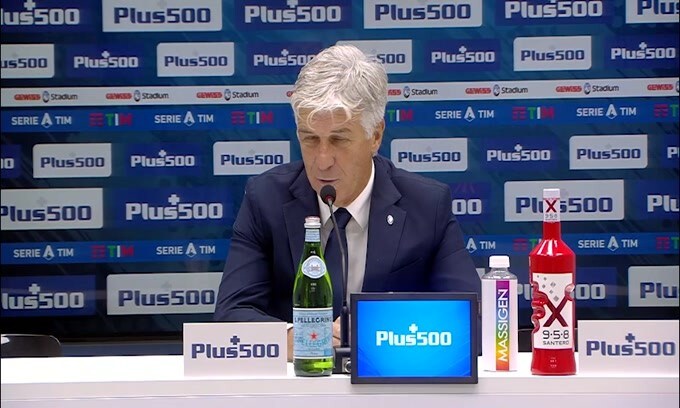 Gasperini: "Casi di Covid-19? Per ora fortunati e...bravi"