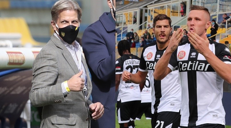 Kurtic regala i primi 3 punti al Parma di Krause