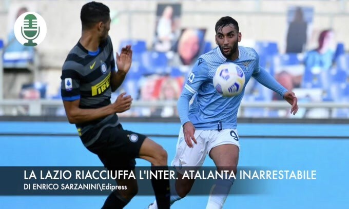 La Lazio riacciuffa l'Inter. Atalanta inarrestabile