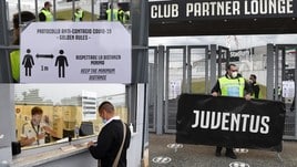 Allianz Stadium regolarmente aperto per Juve-Napoli