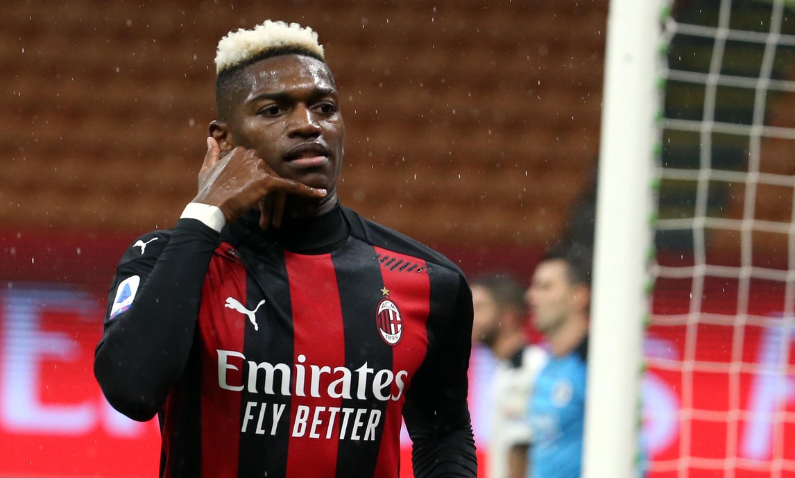Doppietta di Rafael Leao: il Milan cala il tris con lo Spezia