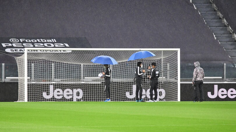 Juve-Napoli, l'Allianz Stadium nella notte del big-match mancato