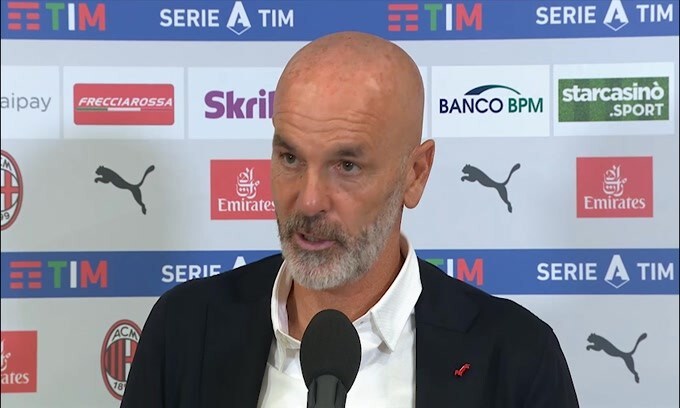 Pioli: "Mercato? La società sa cosa fare"