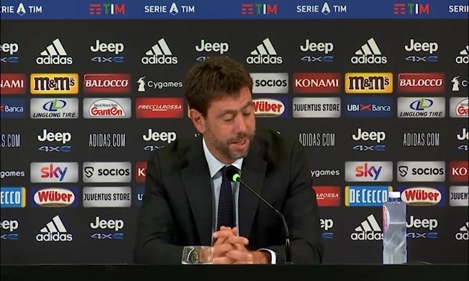 Agnelli: "Ci sono dei protocolli molto chiari per queste situazioni"