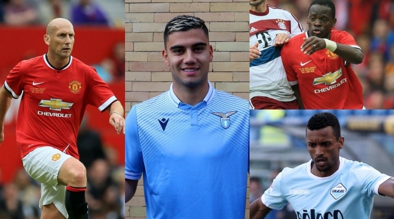 Lazio-Manchester United feeling di mercato: ecco chi ha giocato per entrambe le squadre
