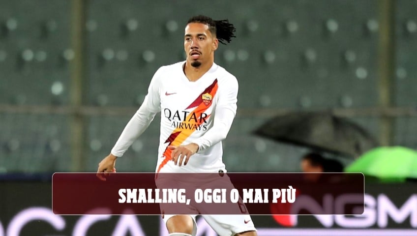 Smalling alla Roma, è il giorno decisivo: ecco la situazione