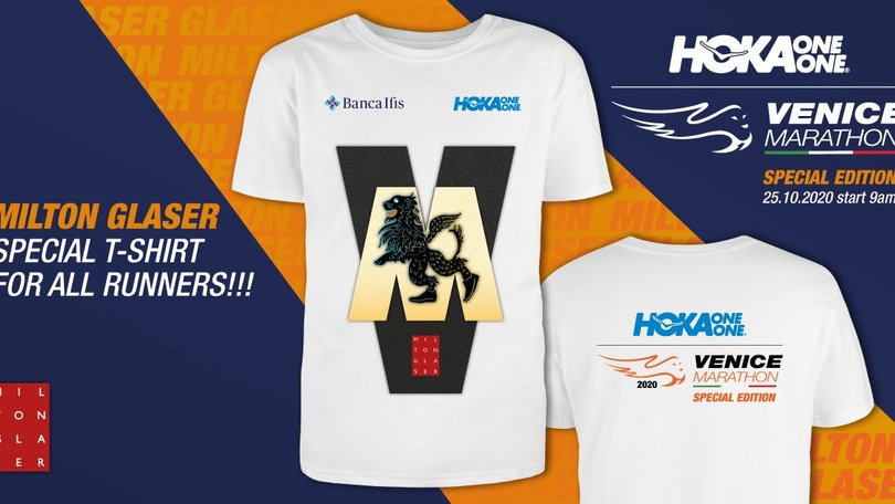 Venicemarathon e HOKA ONE ONE svelano la maglia “Special Edition” - Corriere dello Sport