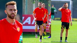 Roma, ecco Mayoral: primo allenamento a Trigoria