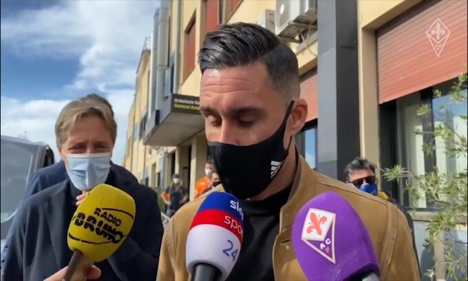 Callejon: "Non sono Chiesa"