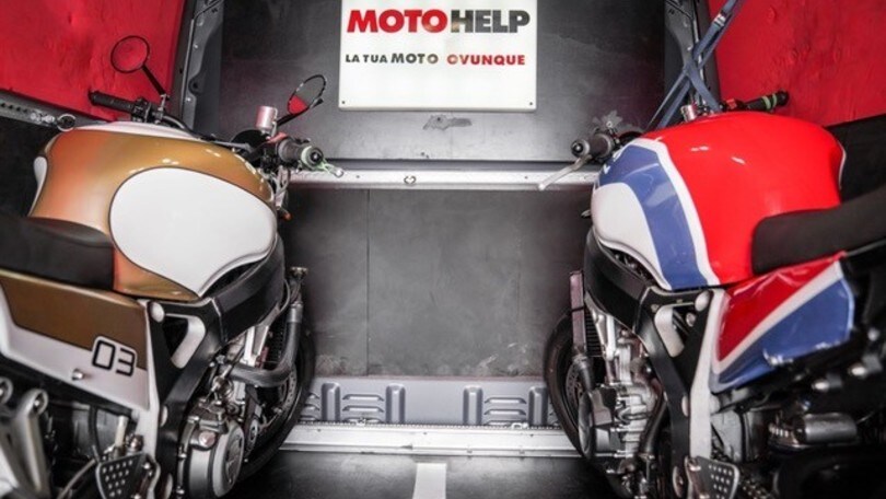 Motohelp, il servizio che trasporta le moto in tutta Italia