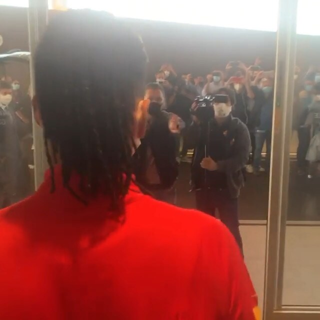 Smalling sbarca a Roma: ecco il suo ritorno visto in prima persona