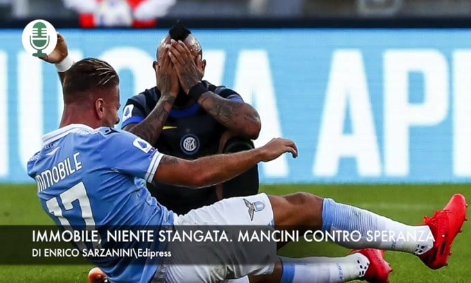 Immobile, niente stangata. Mancini contro Speranza