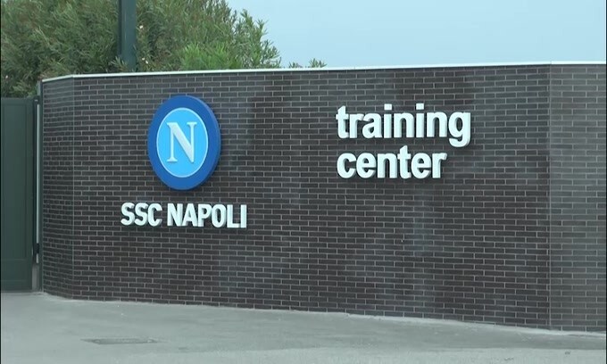 Napoli, ispettori Figc a Castel Volturno
