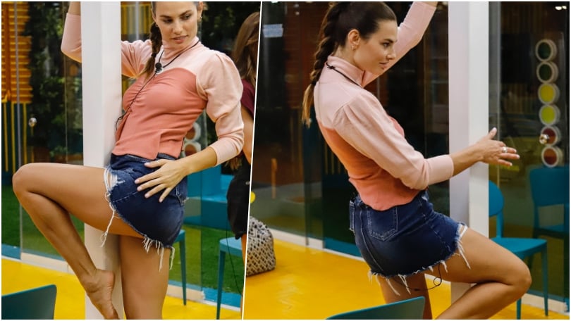 Dayane Mello imita una lap dance al Grande Fratello Vip: gli inquilini si scaldano