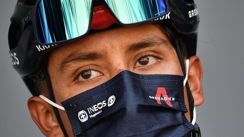 Ineos, stagione finita per Bernal