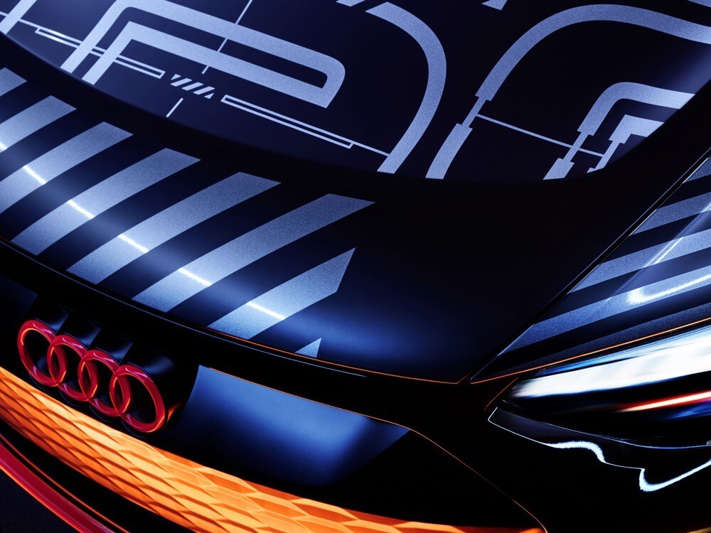 Audi e-tron GT, le prime immagini