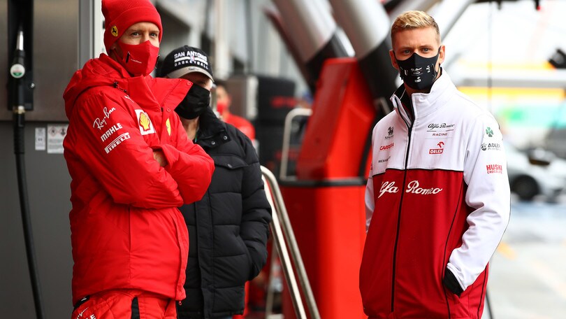 GP Eifel, Mick Schumacher: