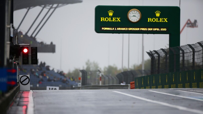 GP Eifel, ufficiale: annullate anche le libere 2 per il maltempo