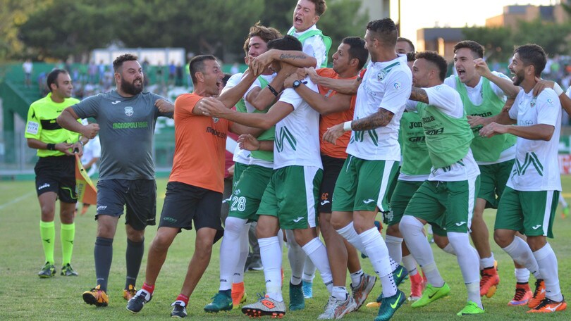 Coppa Italia, il Monopoli vince il ricorso: Reggiana eliminata a tavolino