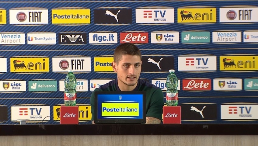 Verratti: "Sarebbe bello vincere l'europeo"