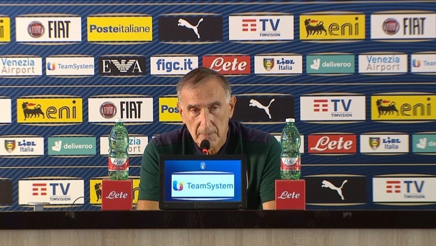 Ferretti: "Casi Covid nell’U21 accidentali"