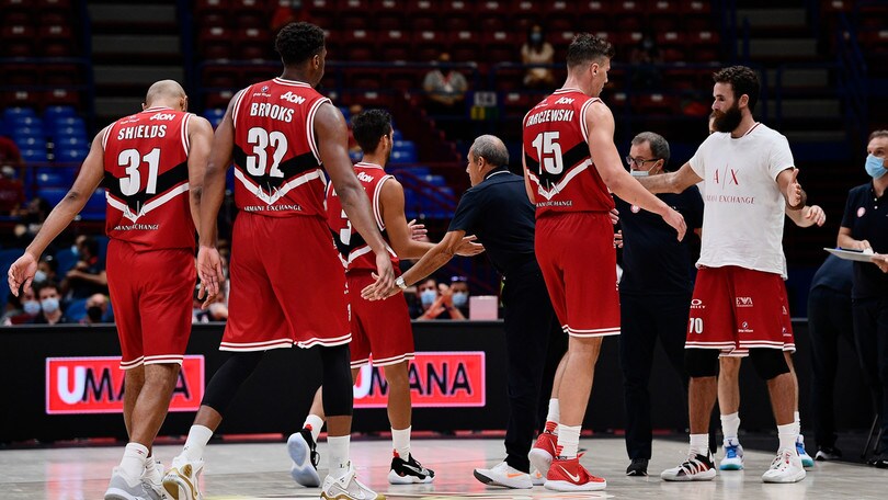Eurolega, Milano vince ancora: Villeurbanne battuto 87-73