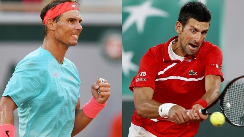 Nadal-Djokovic in finale al Roland Garros