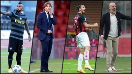 Inter-Milan: le probabili formazioni di Conte e Pioli