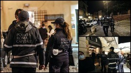 Coronavirus a Roma, controlli a tappeto nel quartiere Trastevere