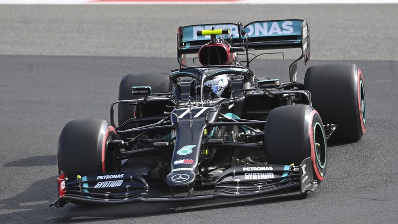 Gp Eifel: Bottas comanda le terze libere, ottimo terzo tempo per Leclerc