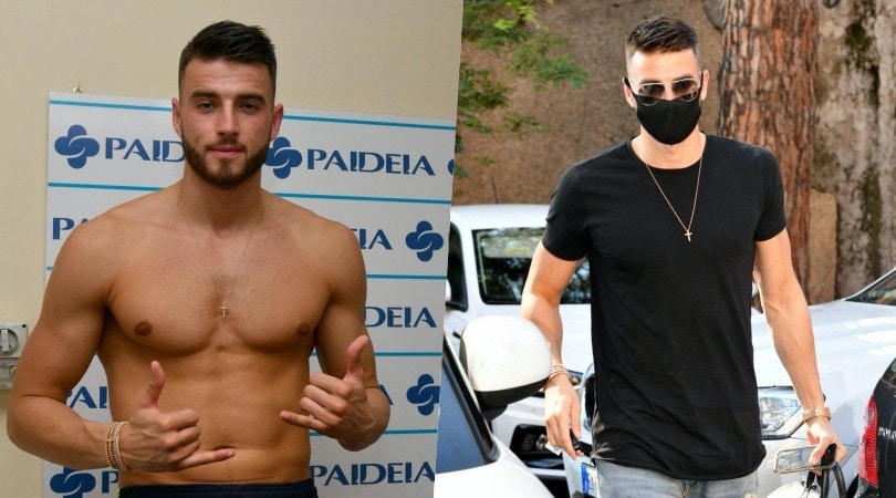 Lazio, Hoedt in clinica per le visite mediche