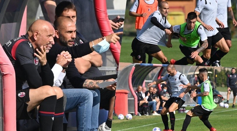 Bologna, sfida in famiglia con la Primavera. E Mihajlovic osserva
