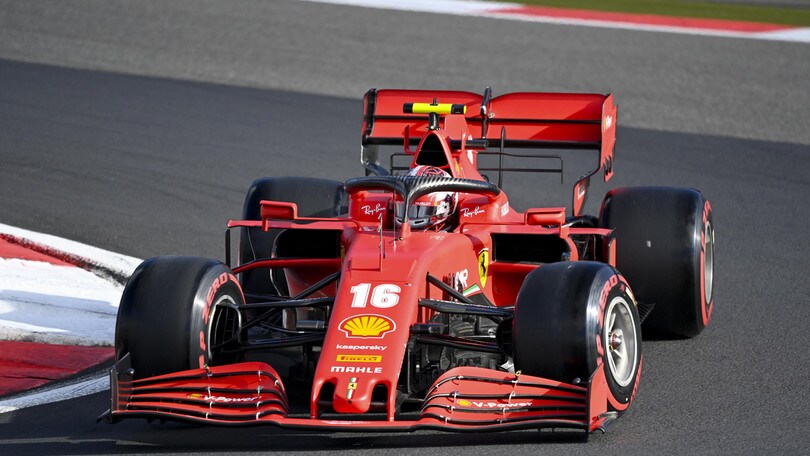 Ferrari, Leclerc: "Qualifiche inaspettate, è la direzione giusta"