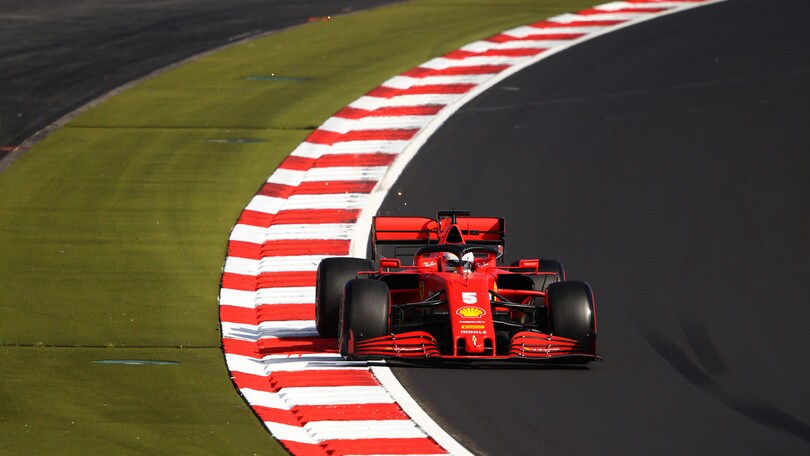 Ferrari, Vettel: "Con la macchina che mi ritrovo non posso fare di più"