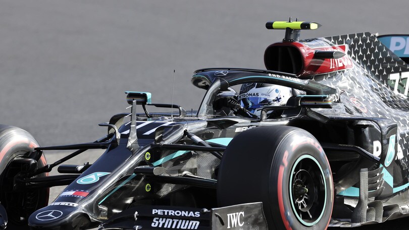 Gp Eifel, Bottas: "Bella pole all'ultimo respiro, ho azzeccato tutto"