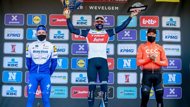 Ciclismo, Gand-Wevelgem: trionfa Pedersen