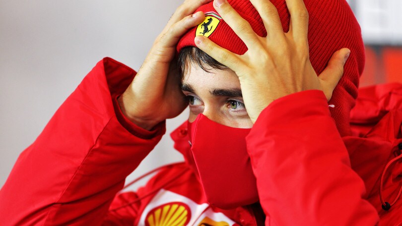 Ferrari, Leclerc: "Mi aspettavo di più, abbiamo fatto fatica"