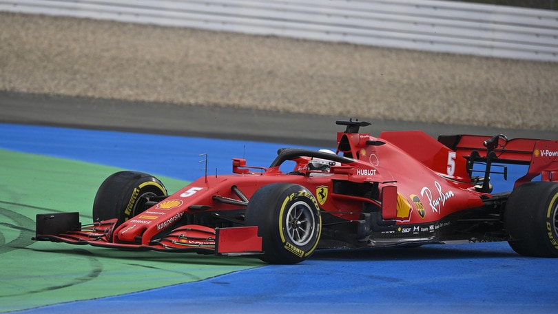 Ferrari, Vettel: "Non avevamo il passo che volevamo"