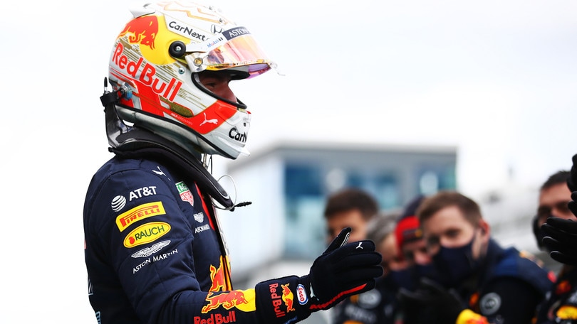 Gp Eifel, Verstappen: "Hamilton troppo veloce, secondo posto meritato"