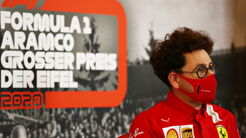 Ferrari, Binotto: "Gara difficile, non possiamo essere soddisfatti"