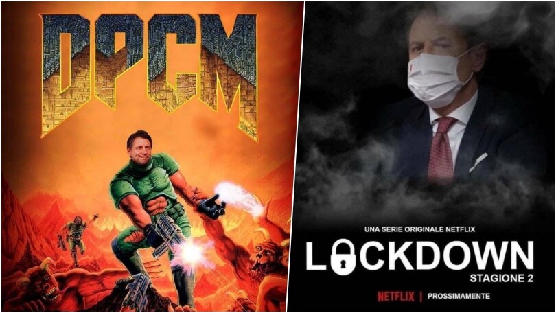 Nuovo dpcm in arrivo, sul web spuntano tantissime le ironie