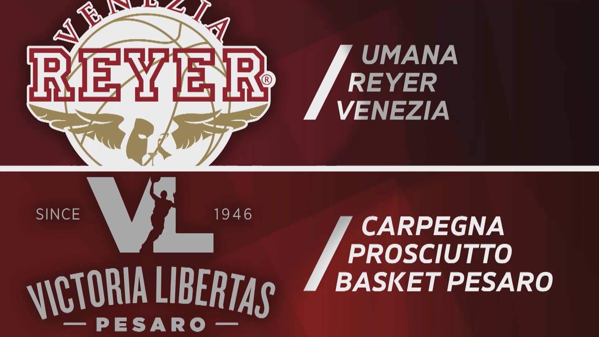Umana Reyer Venezia - Carpegna Prosciutto Pesaro 72-90